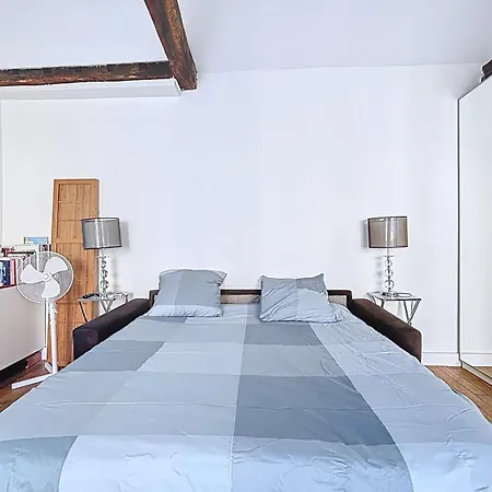 Appartement Charming 2-room In Le Marais *