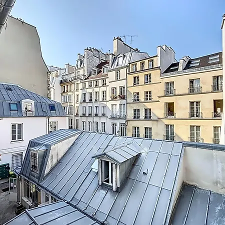 Charming 2-room In Le Marais Appartement *