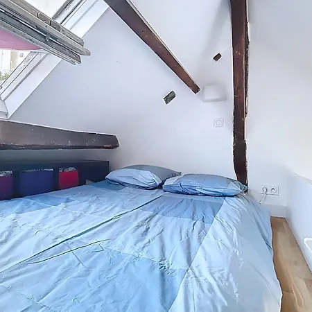 Charming 2-room In Le Marais Appartement Paris