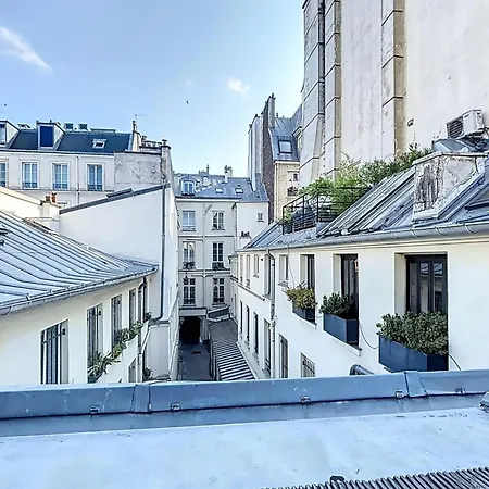 Appartement Charming 2-room In Le Marais Paris