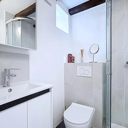 Charming 2-room In Le Marais Appartement