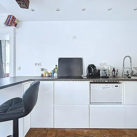 Appartement Charming 2-room In Le Marais